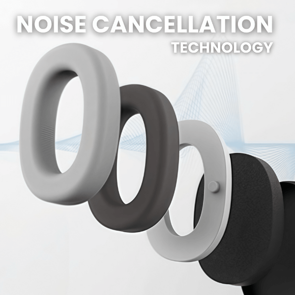 Hush Pillow | Noise Cancellation