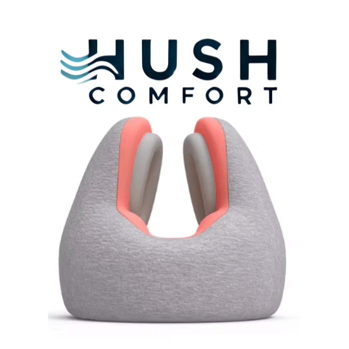 Hush Pillow | Noise Cancellation